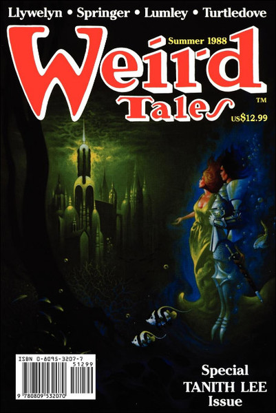 Weird Tales #291 (Summer 1988)  facsimile edition