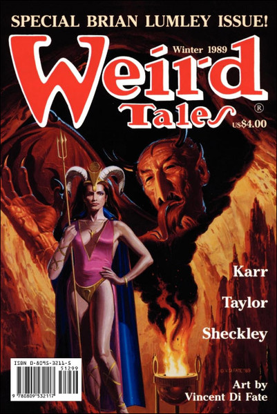 Weird Tales #295 (Winter 1989/1990) facsimile reprint