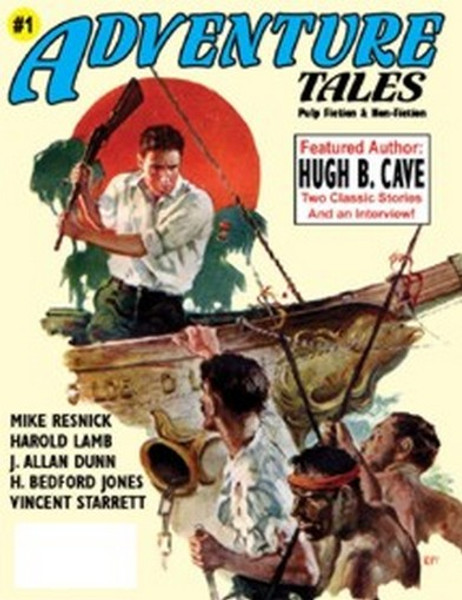 Adventure Tales #1 (newsprint edition)