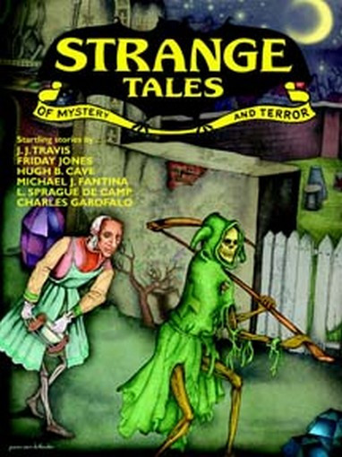 Strange Tales #9, edited by Robert M. Price (pulp edition)