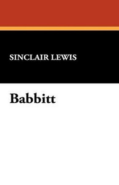 Babbitt, by Sinclair Lewis (Hardcover)