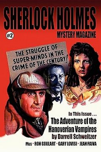 Sherlock Holmes Mystery Magazine #02, edited by Marvin N. Kaye (Paperback)