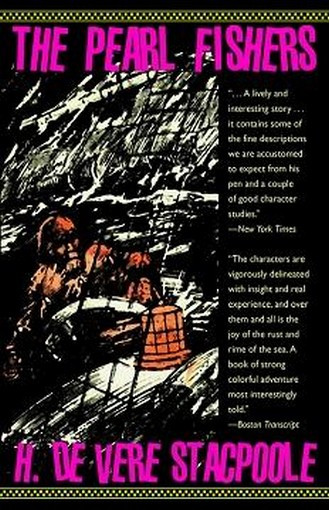 The Pearl Fishers, by H. DeVere Stacpoole (Hardcover)