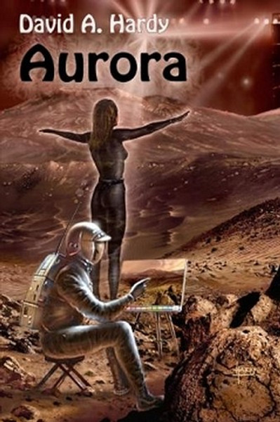 Aurora: A Child of Two Worlds, by David A. Hardy  (trade pb)