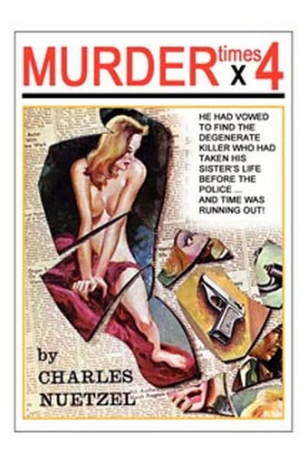 Murder Times 4, by Charles Nuetzel 0-8095-0013-2