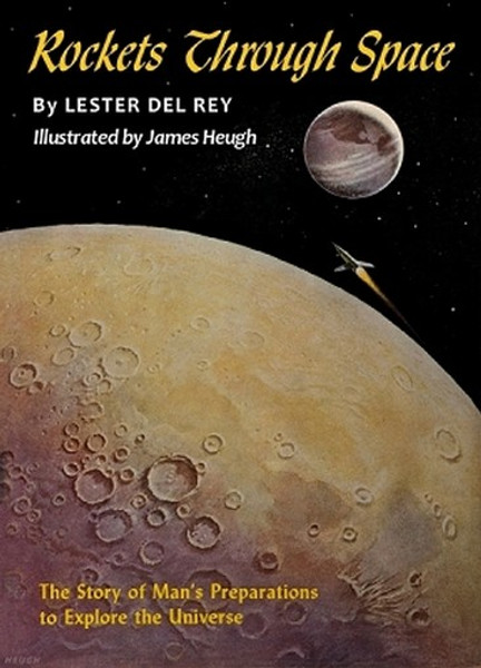Rockets Through Space, by Lester del Rey (ePub/Kindle)