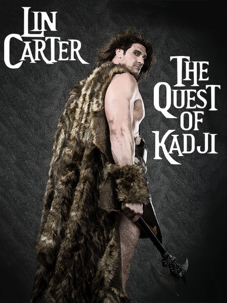 The Quest of Kadji, by Lin Carter (Paperback)