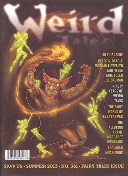 Weird Tales 361 (Summer 2013) (ePub/Kindle)