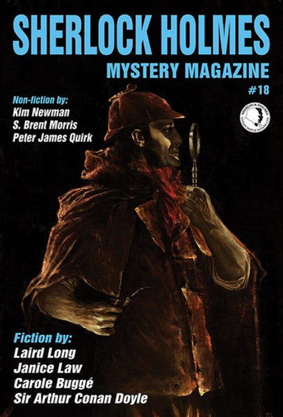 Sherlock Holmes Mystery Magazine #18 (paper)