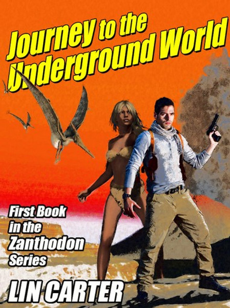 Journey to the Underground World Cover