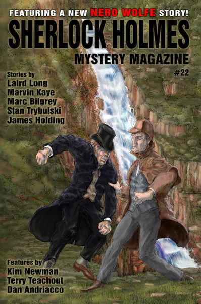 Sherlock Holmes Mystery Magazine #22 (paper)