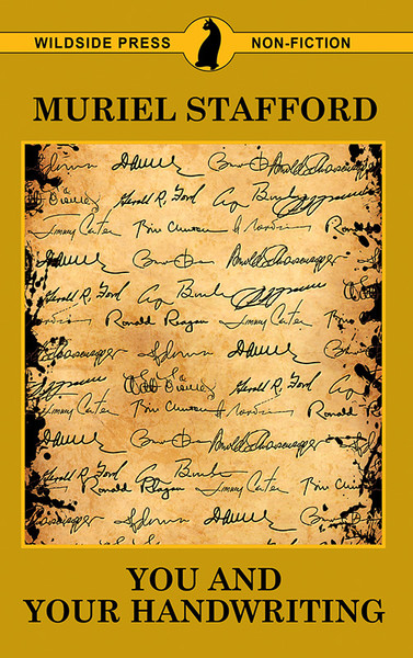 You and Your Handwriting, by Muriel Stafford (paperback)