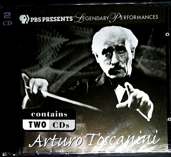 Arturo Toscanini - PBS Presents: Legendary Performances ~ BRAND NEW IN SHRINKWRP