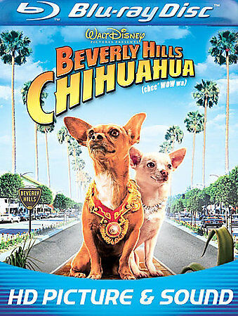 Beverly Hills Chihuahua (Blu-ray) + MINT CONDITION + Fast shipping!