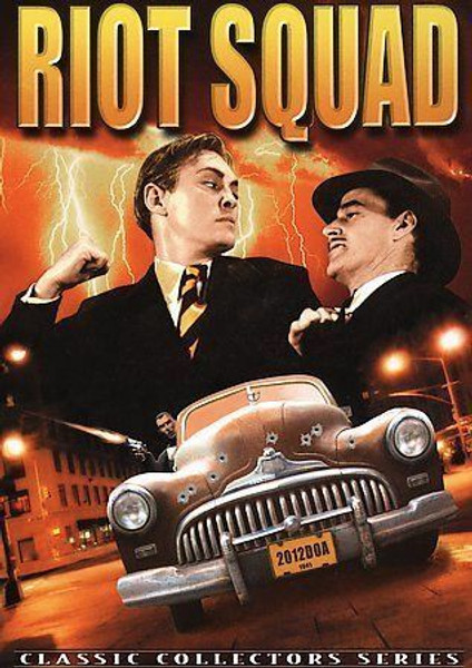 Classic Noir on DVD - RIOT SQUAD (1941) ~ DVD ~ Mint Condition