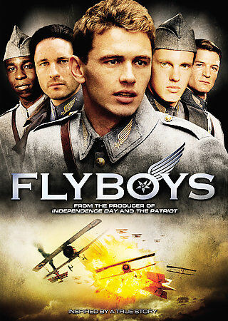 Flyboys (Full Screen Edition) James Franco (DVD) ++ MINT CONDITION! + FAST Shipp