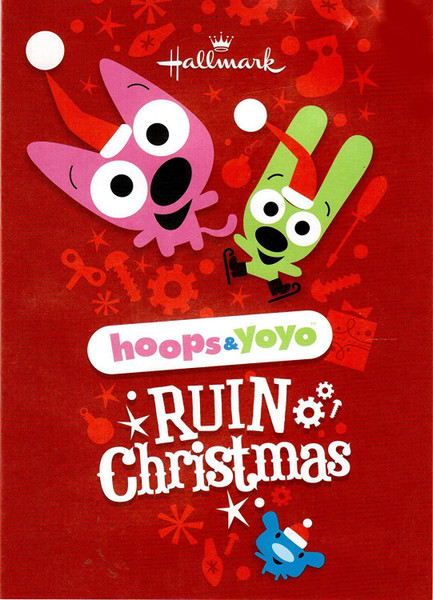 Hoops & YoYo Ruin Christmas BRAND NEW IN SHRINKWRAP!