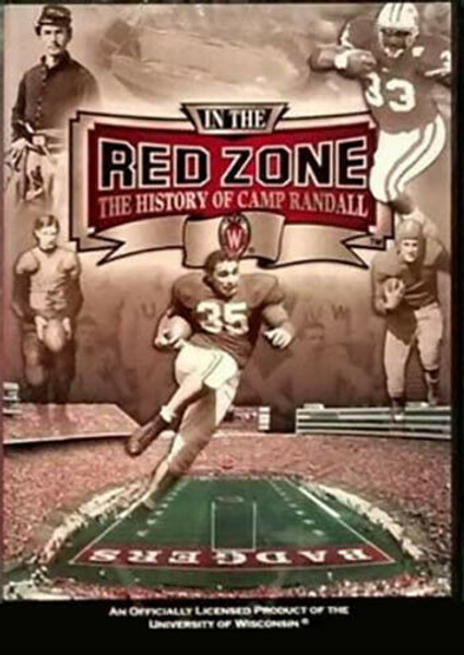 IN THE RED ZONE: THE HISTORY OF CAMP RANDALL ~ Mint Cond!