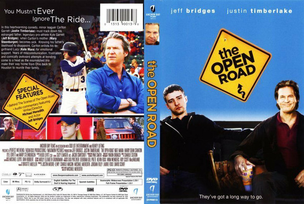 Justin Timberlake in The Open Road (DVD) good condition! Fast Shipping!