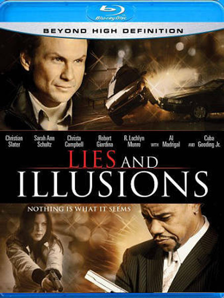 Lies and Illusions (BLU-RAY) MINT condition+ fast shipping!