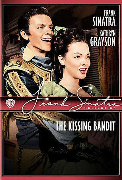 Kissing Bandit, (DVD, 1948) Frank Sinatra - like new DVD