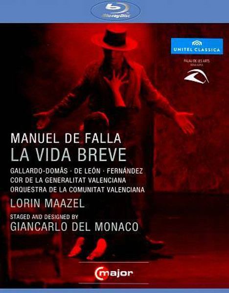 MANUEL DE FALLA La Vida Breve ~ BLU-RAY ~ Mint Condition!