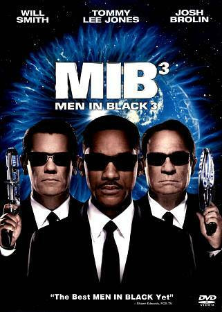 Men in Black 3 ++ DVD ++ Will Smith, Tommy Lee Jones ++ MINT! Fast shipping