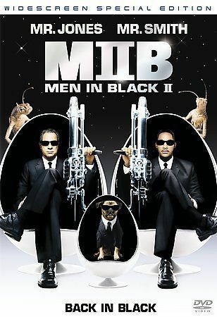 Men in Black II ~ DVD ~ BRAND NEW IN SHRINKWRAP!