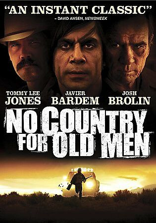 No Country for Old Men ++ DVD ++ Tommy Lee Jones ++ Very good condition