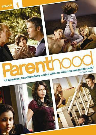 Parenthood: Season 1 (DVD) ++ MINT CONDITION discs! + FAST Shipping!
