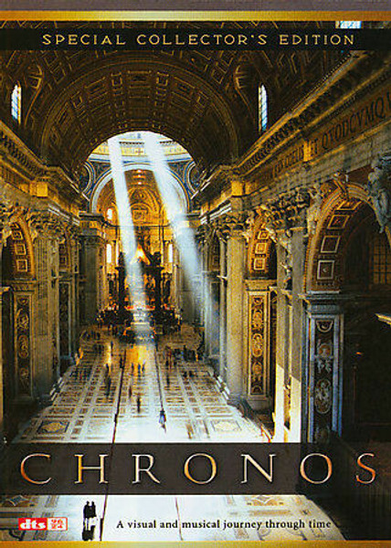 RARE DVD! + Chronos: A Visual and Musical Journey Through Time (DVD) MINT COND!