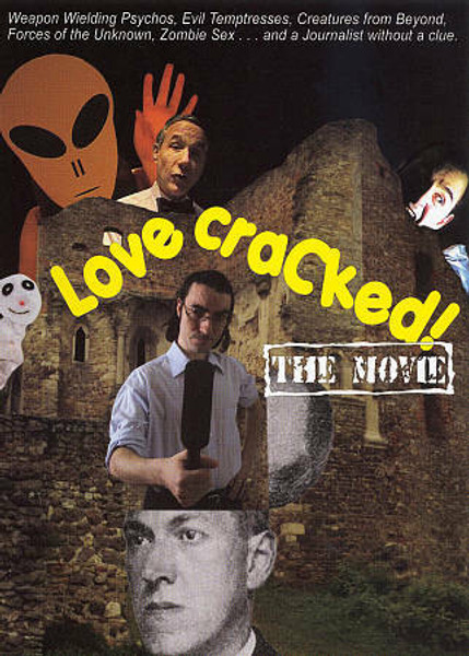 RARE - Lovecracked! The Movie (DVD) BRAND NEW IN SHRINKWRAP!