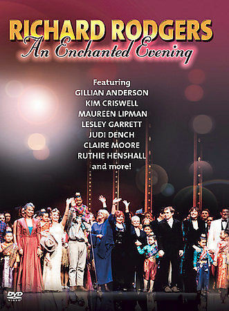 Richard Rodgers - Some Enchanted Evening - DVD - Anamorphic Color Dolby Ntsc VG