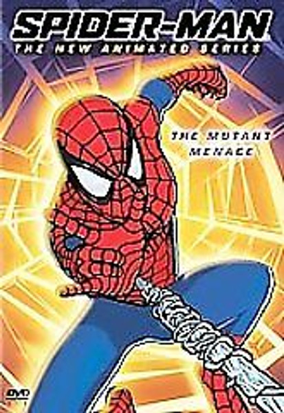 Spider-Man: The Mutant Menace ++ DVD ++ GREAT CONDITION! + FAST Shipping!