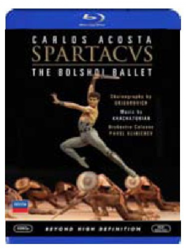 Spartacus: The Bolshoi Ballet ~ BLU-RAY ~ Mint Condition!