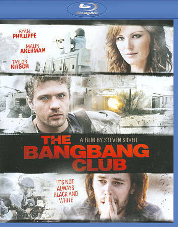 The Bang Bang Club (BLU-RAY) MINT condition+ fast shipping!