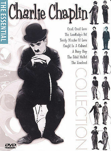 The Essential Charlie Chaplin, Vol. 1 and 2 (DVD) + ONE BRAND NEW IN SHRINKWRAP!