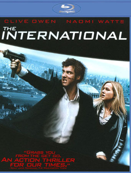 The International + BLU-RAY + Mint Condition - Fast Shipping!