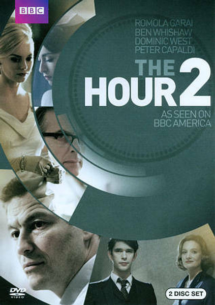 The Hour: Season Two ~ DVD ~ BRAND NEW IN SHRINKWRAP!