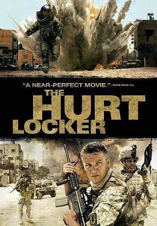 The Hurt Locker ~ DVD ~ Mint Condition + Fast Shipping!