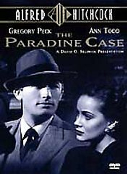 The Paradine Case ~ DVD ~ BRAND NEW IN SHRINKWRAP!