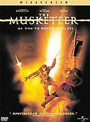 The Musketeer + Catherine Deneuve (DVD) ++ MINT CONDITION! + FAST Shipping!