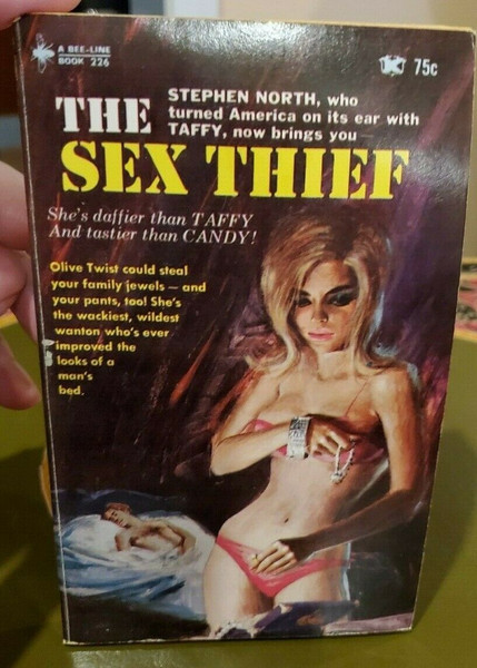The Sex Thief, by Stephen North (Bee-Line, 1967) GGA