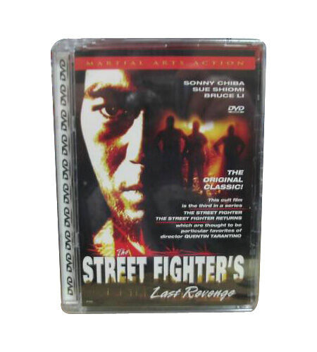 The Street Fighter's Last Revenge (DVD) + BRAND NEW IN SHRINKWRAP!