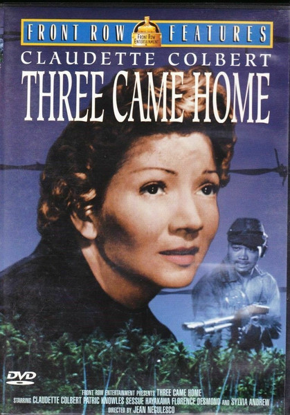Three Came Home ~ DVD ~ BRAND NEW IN SHRINKWRAP!