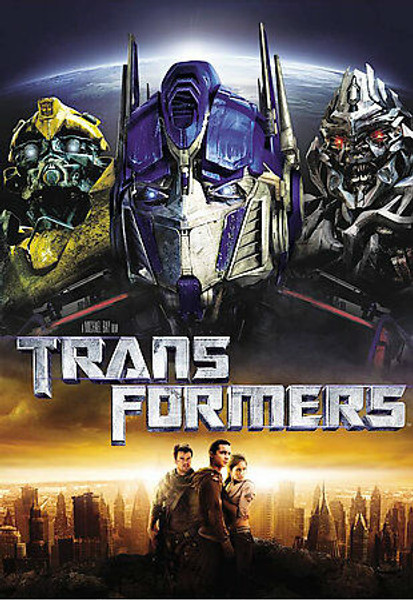 Transformers (DVD) - includes slipcover - LIKE NEW!