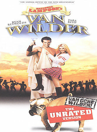 Van Wilder + 2-disc DVD + UNRATED edition + Ryan Reynolds + MINT DISCS!