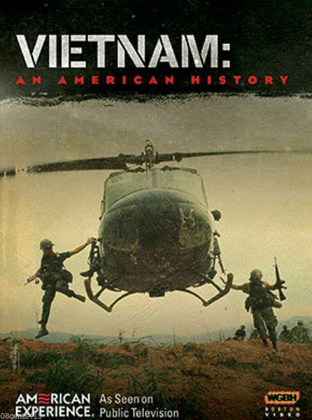 Vietnam: An American History (3-Disc DVD Set) MINT COIND DISCS!