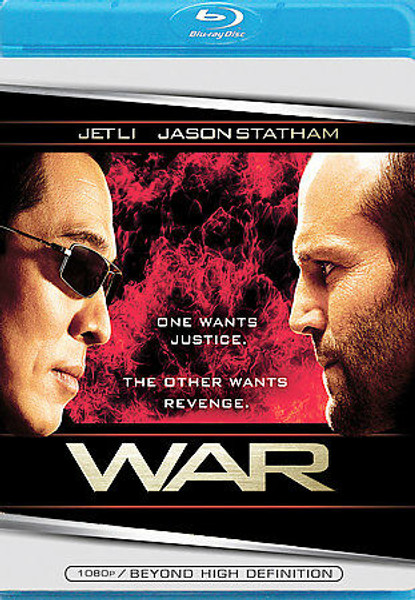 War (BLU-RAY) MINT condition+ fast shipping!