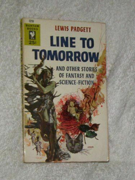 Line To Tomorrow, by Lewis Padgett (Henry Kuttner)